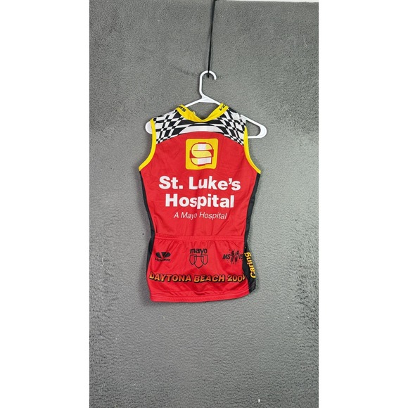 Voler Cycling Jersey‎ Womens Small Daytona Mayo St Lukes Hospital Racing Bike - Picture 7 of 8